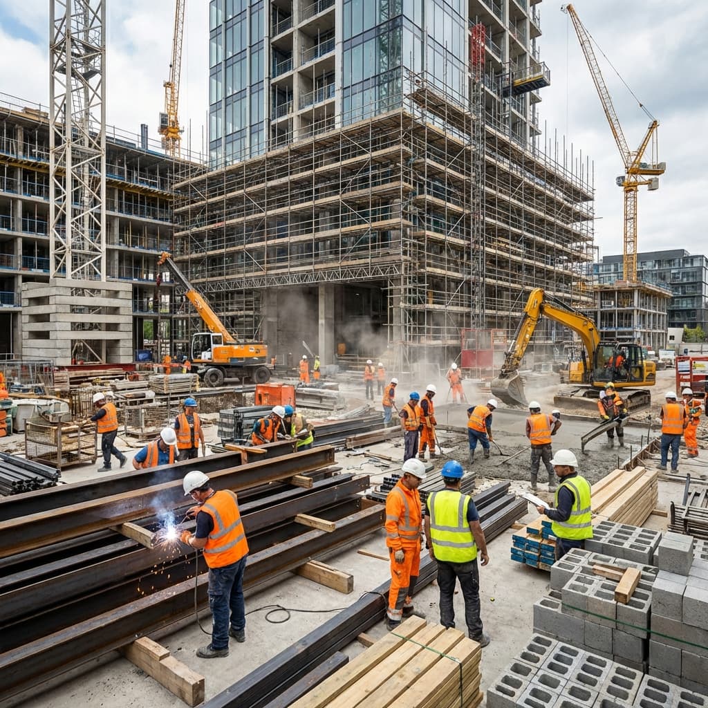 Labourers for Construction